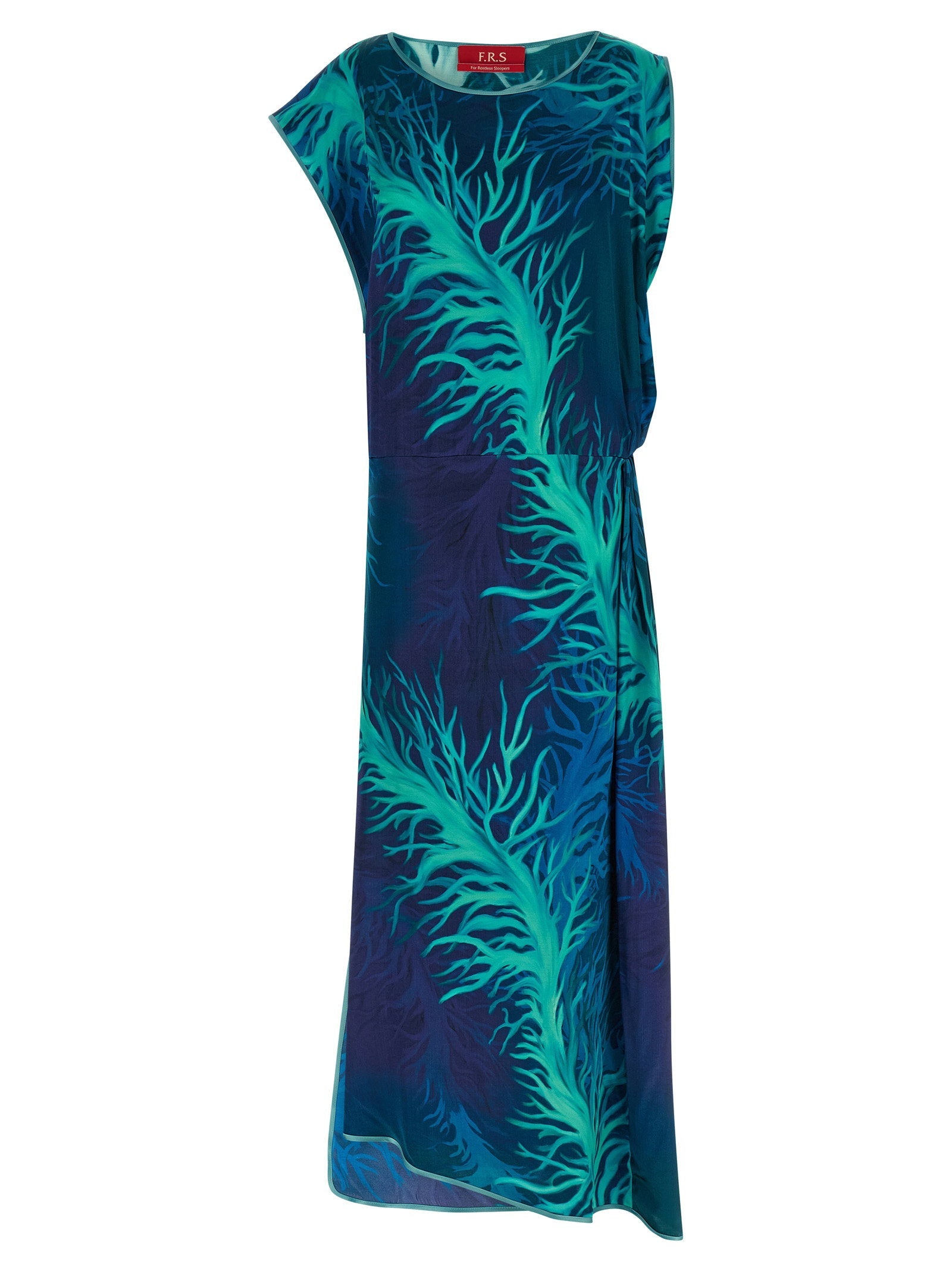 F.r.s. - For Restless Sleepers Briseide Dress — Blue