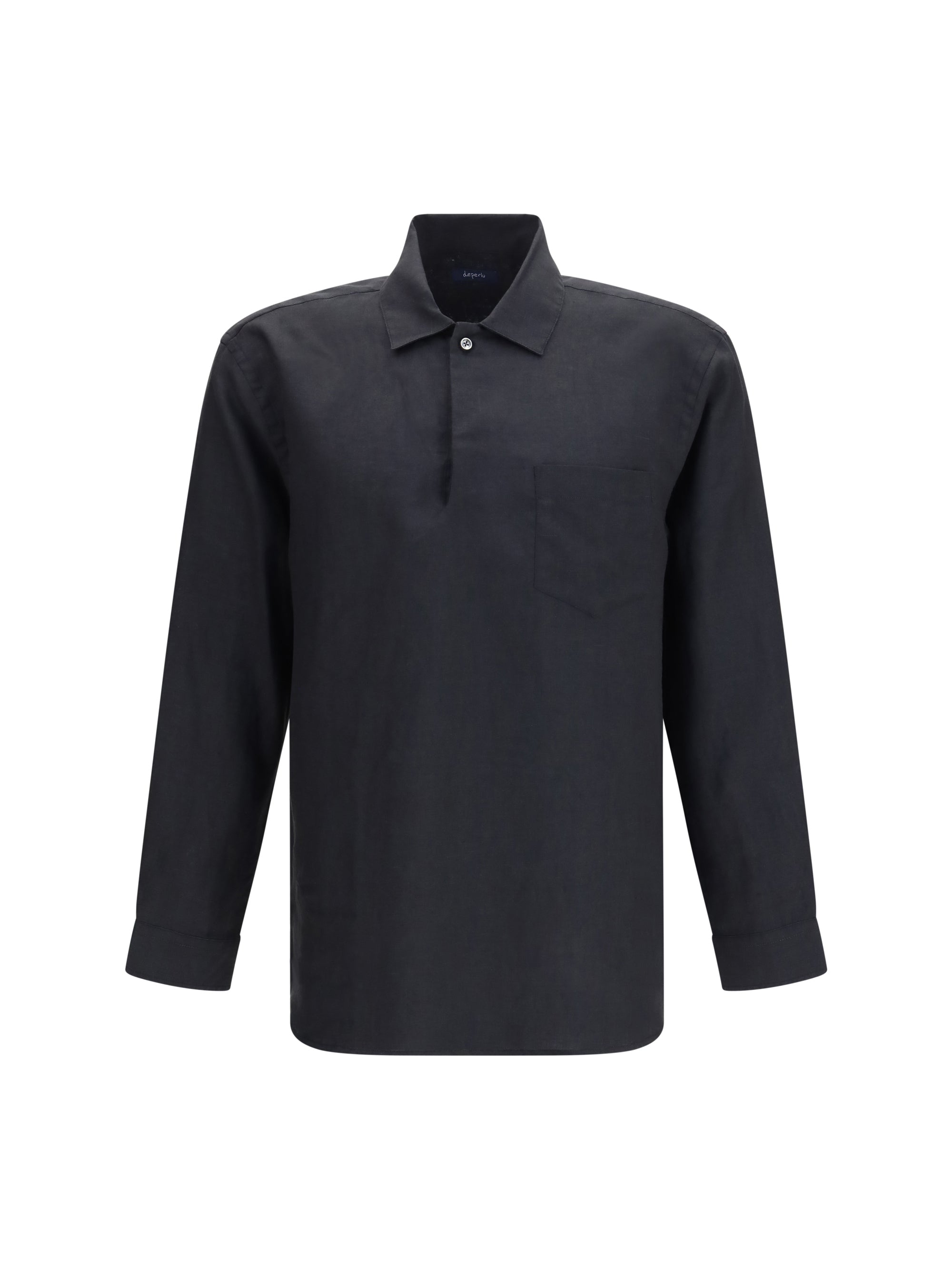 Deperlu Barry Shirt — Black