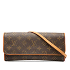 Monogram Pochette Twin GM