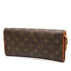 Monogram Pochette Twin GM