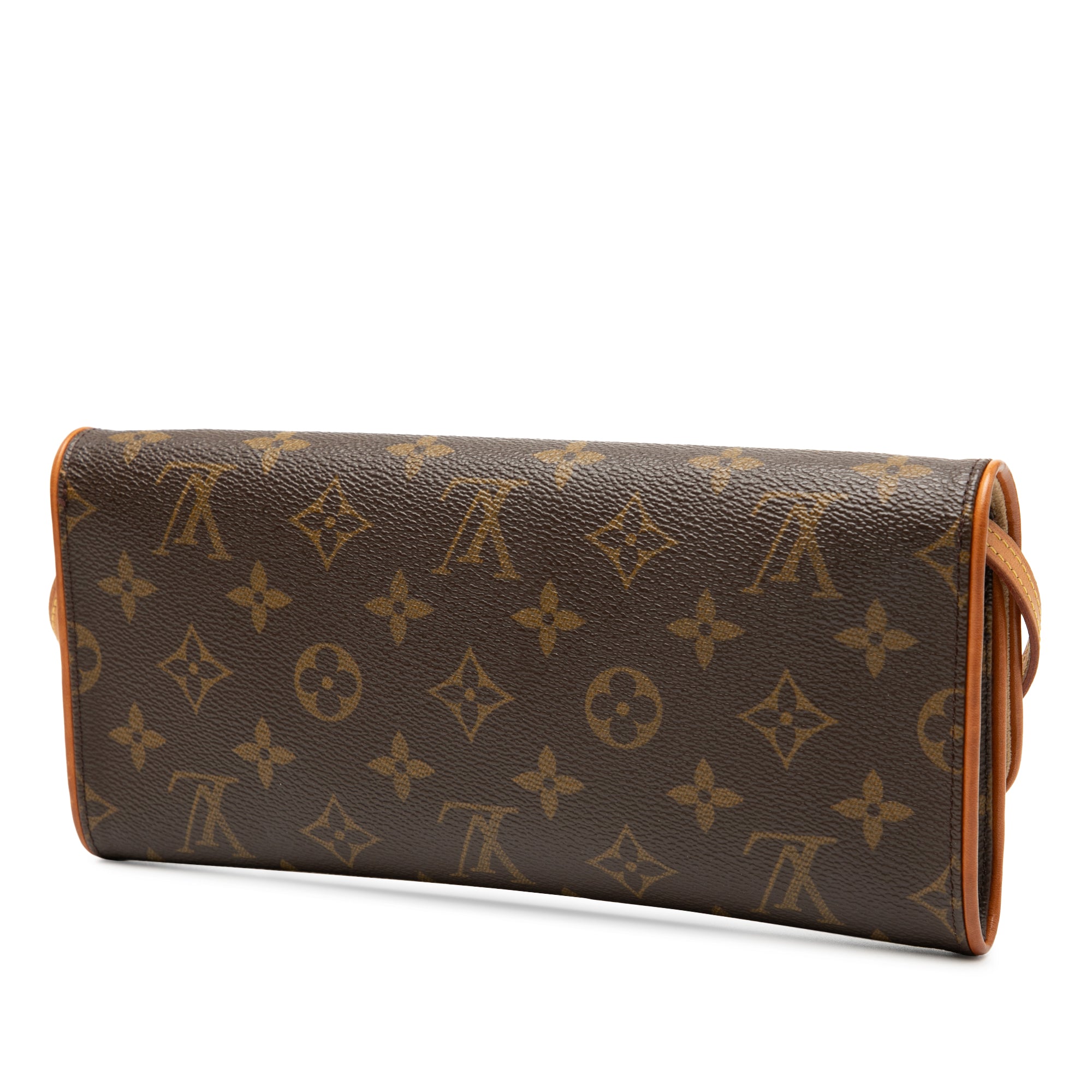 Monogram Pochette Twin GM