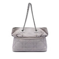 Lambskin Cannage Granville Chain Tote