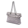 Lambskin Cannage Granville Chain Tote