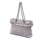 Lambskin Cannage Granville Chain Tote