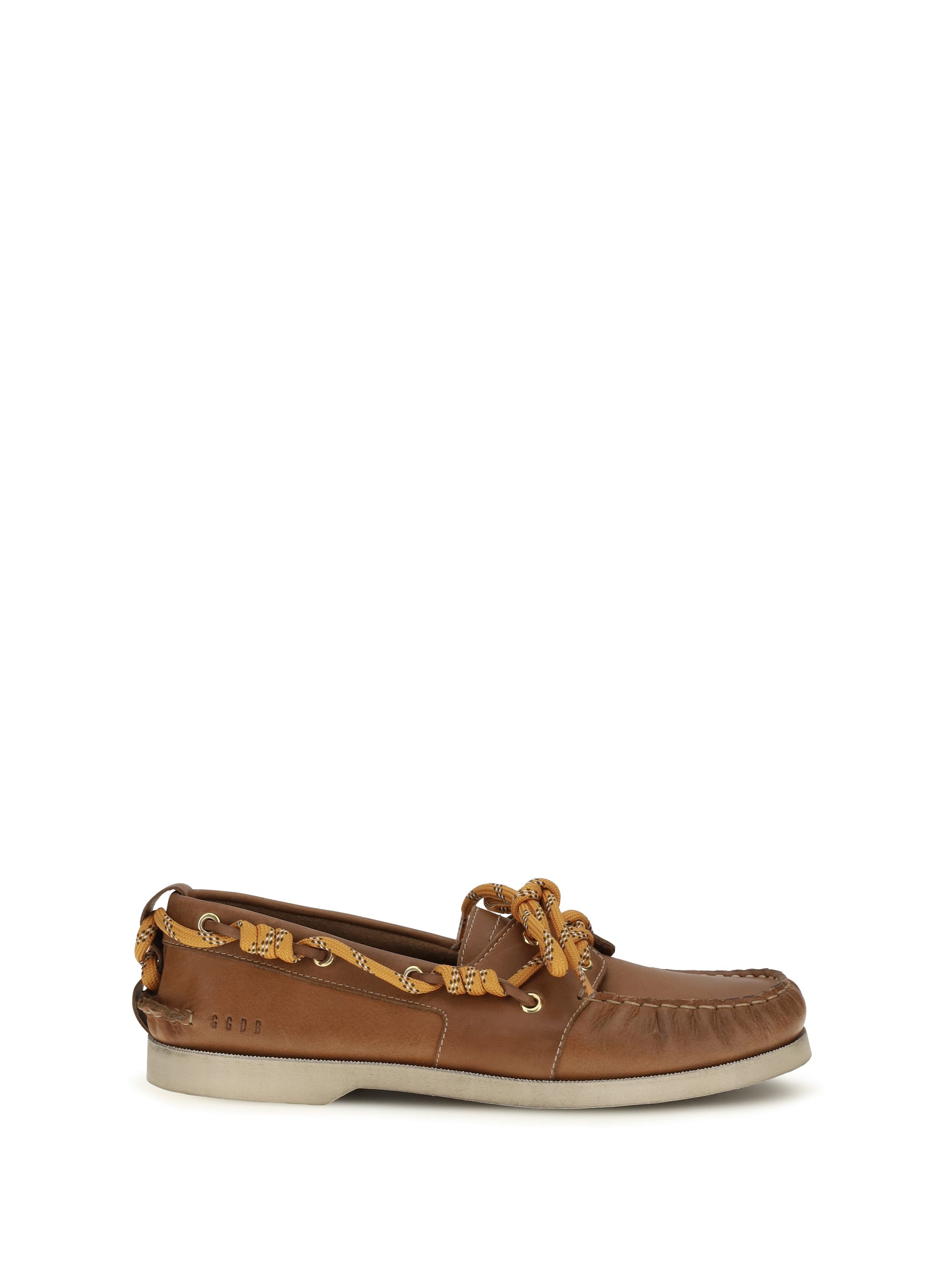 Golden Goose Cruise Boat Shoe — Brown
