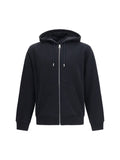 Givenchy Paris Zip Hoodie — Black