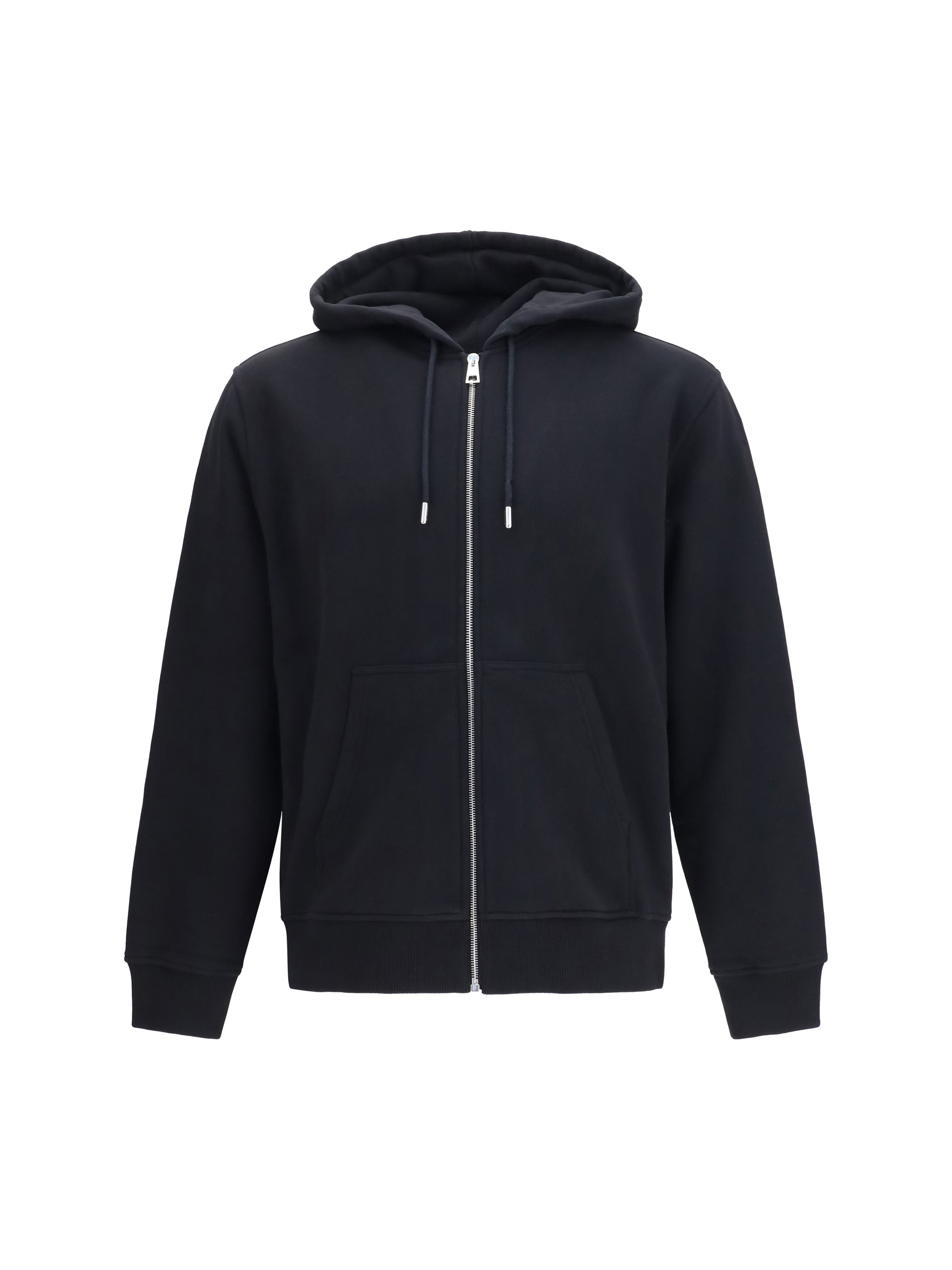 Givenchy Paris Zip Hoodie — Black