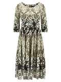 Samantha Sung Abelia Dress — Black