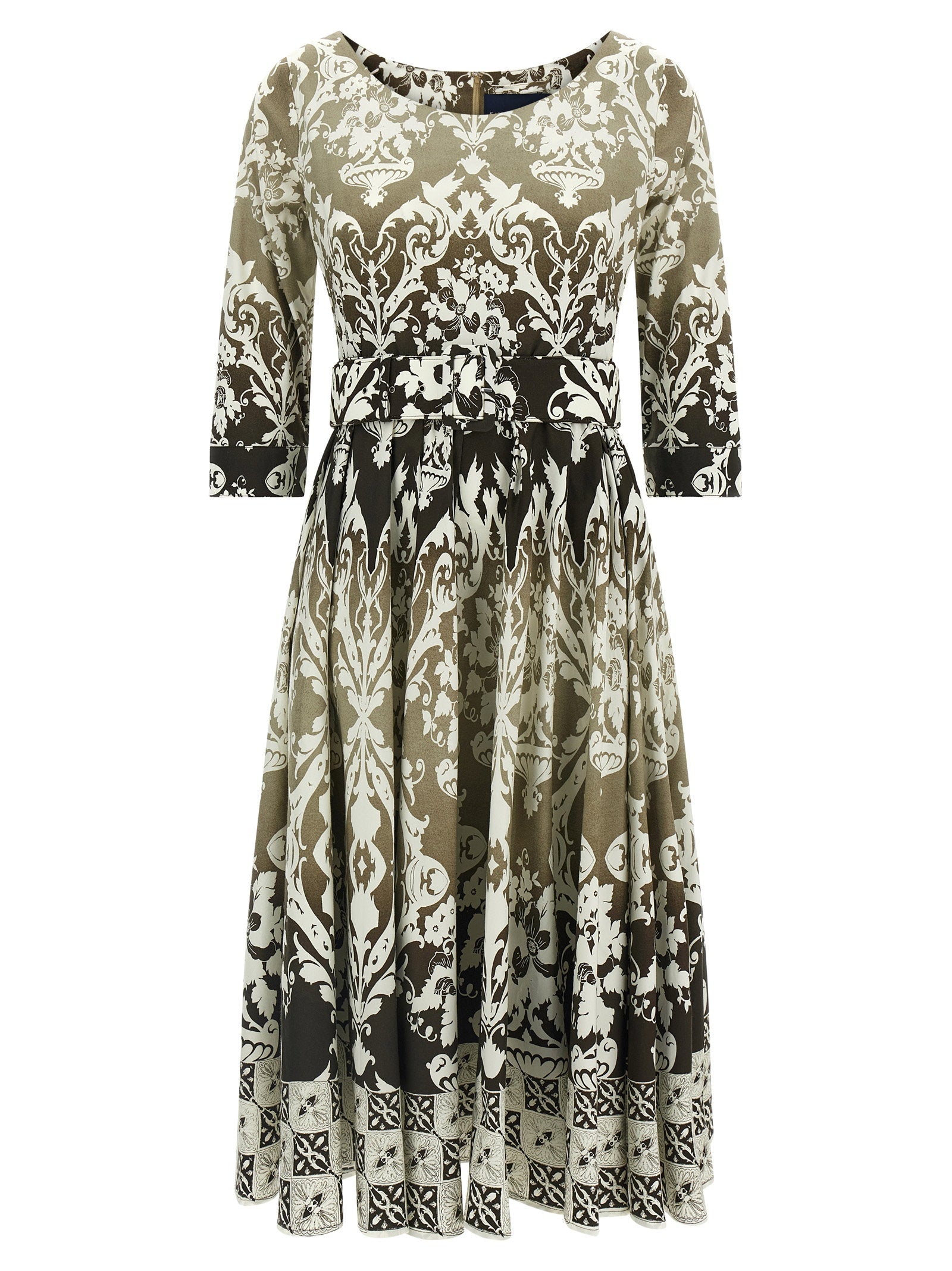 Samantha Sung Abelia Dress — Black