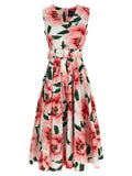 Samantha Sung Abelia Dress — Pink