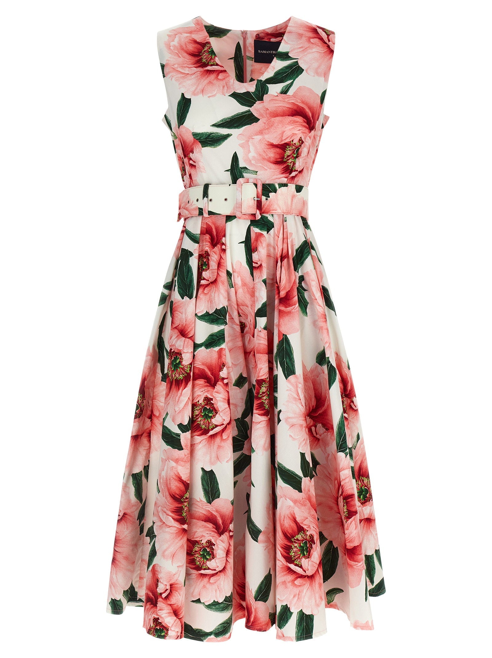 Samantha Sung Abelia Dress — Pink