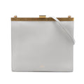 Mini Leather Clasp Crossbody
