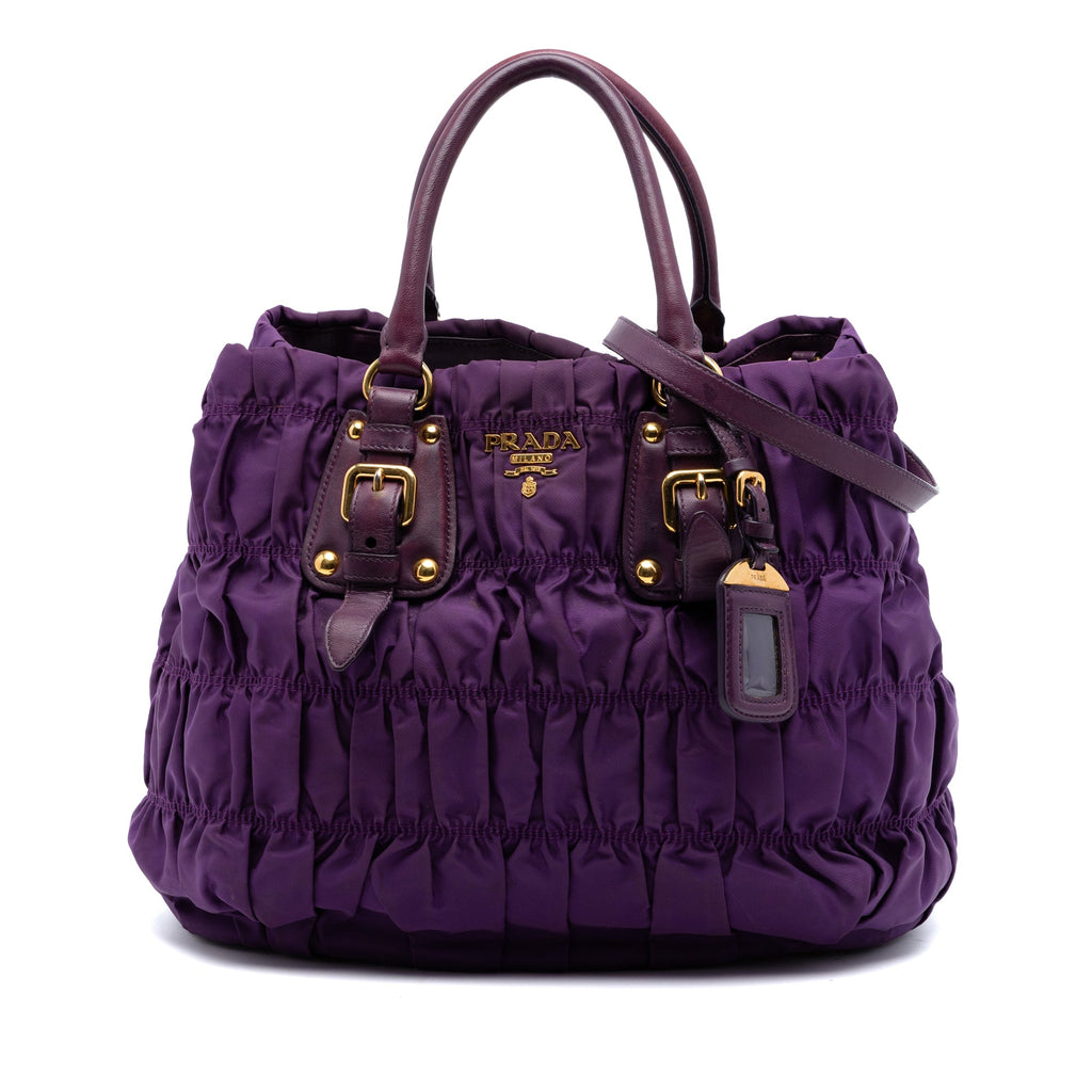 Tessuto Gaufre Satchel
