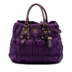 Tessuto Gaufre Satchel