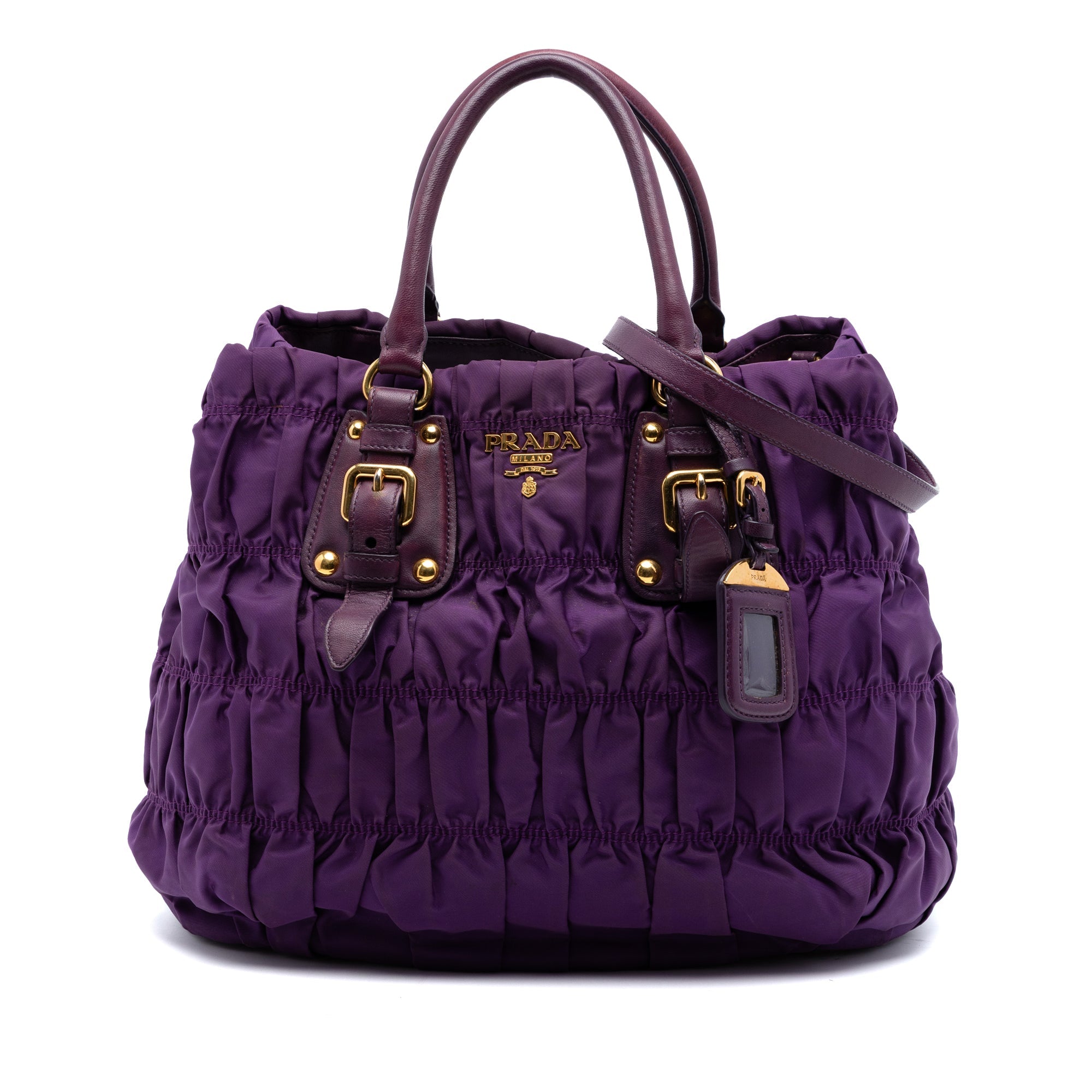 Tessuto Gaufre Satchel