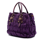 Tessuto Gaufre Satchel