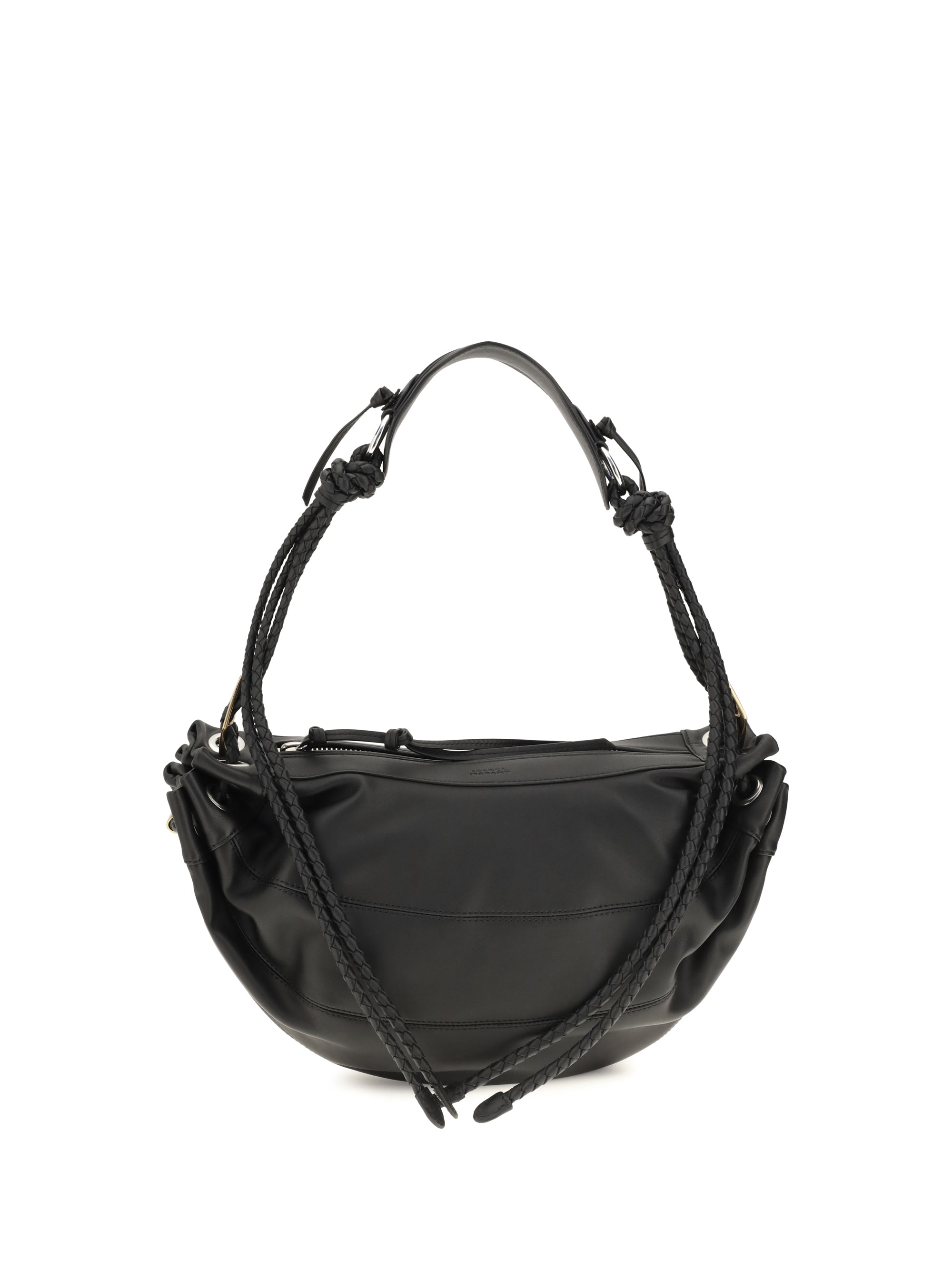 Isabel Marant Maia Shoulder Bag — Black