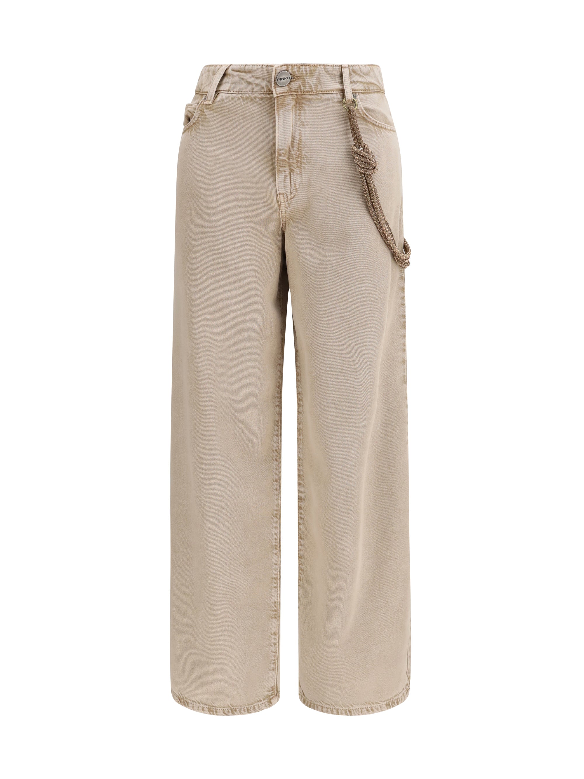 Pinko Lauryn Jeans — Beige