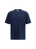 Camiseta Cassandre de Saint Laurent — Azul marino