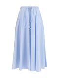 Crida Milano Locorotondo Skirt — Blue