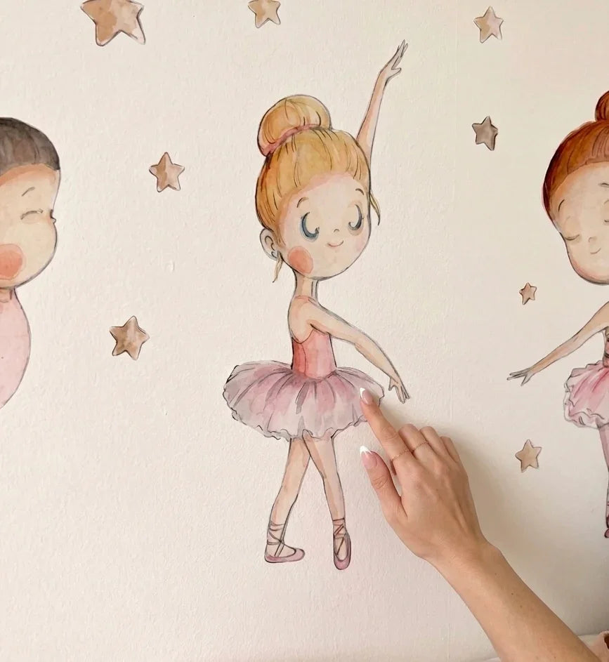 Vinilo Decorativo Infantil BAILAMOS