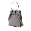 Mini Calfskin and Suede Faye Bracelet Bag