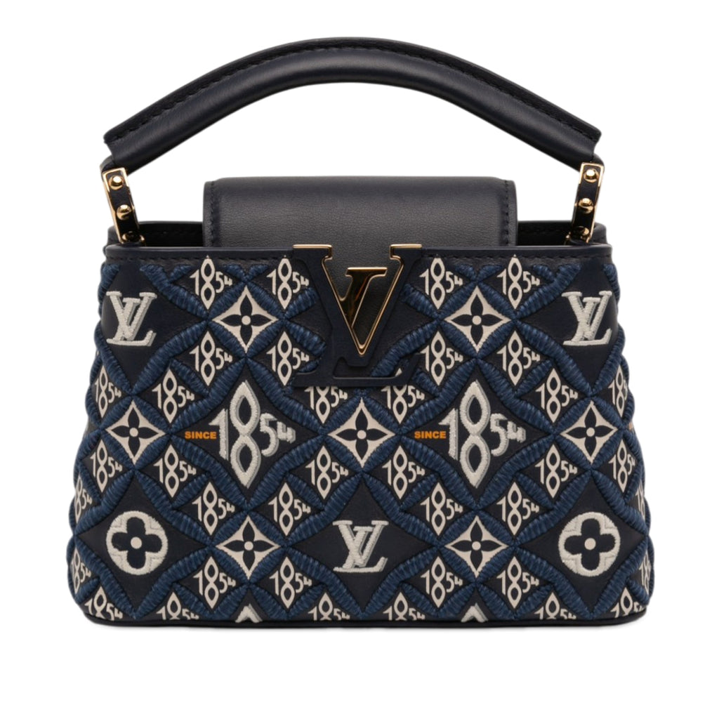 Monogram Since 1854 Capucines BB