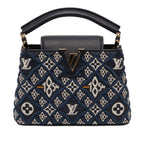 Monogram Since 1854 Capucines BB
