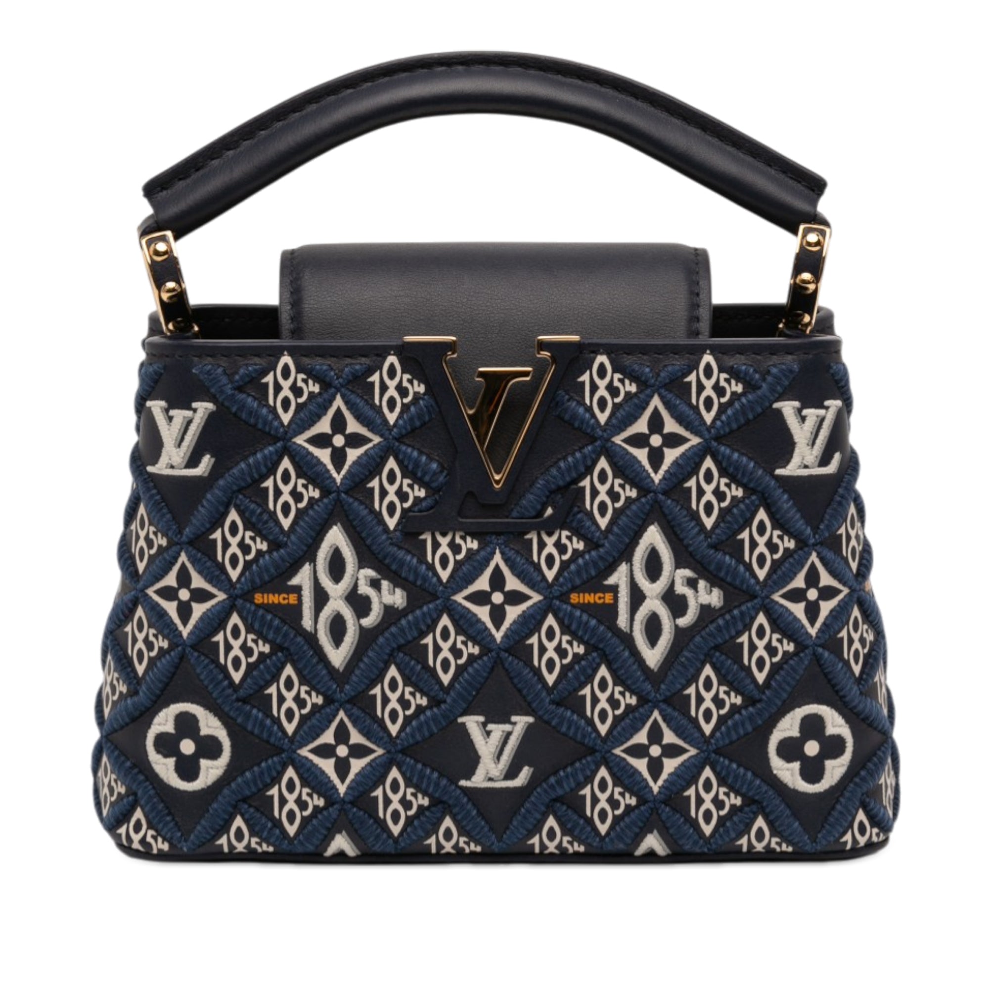 Monogram Since 1854 Capucines BB
