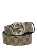 Gucci GG Belt — Beige