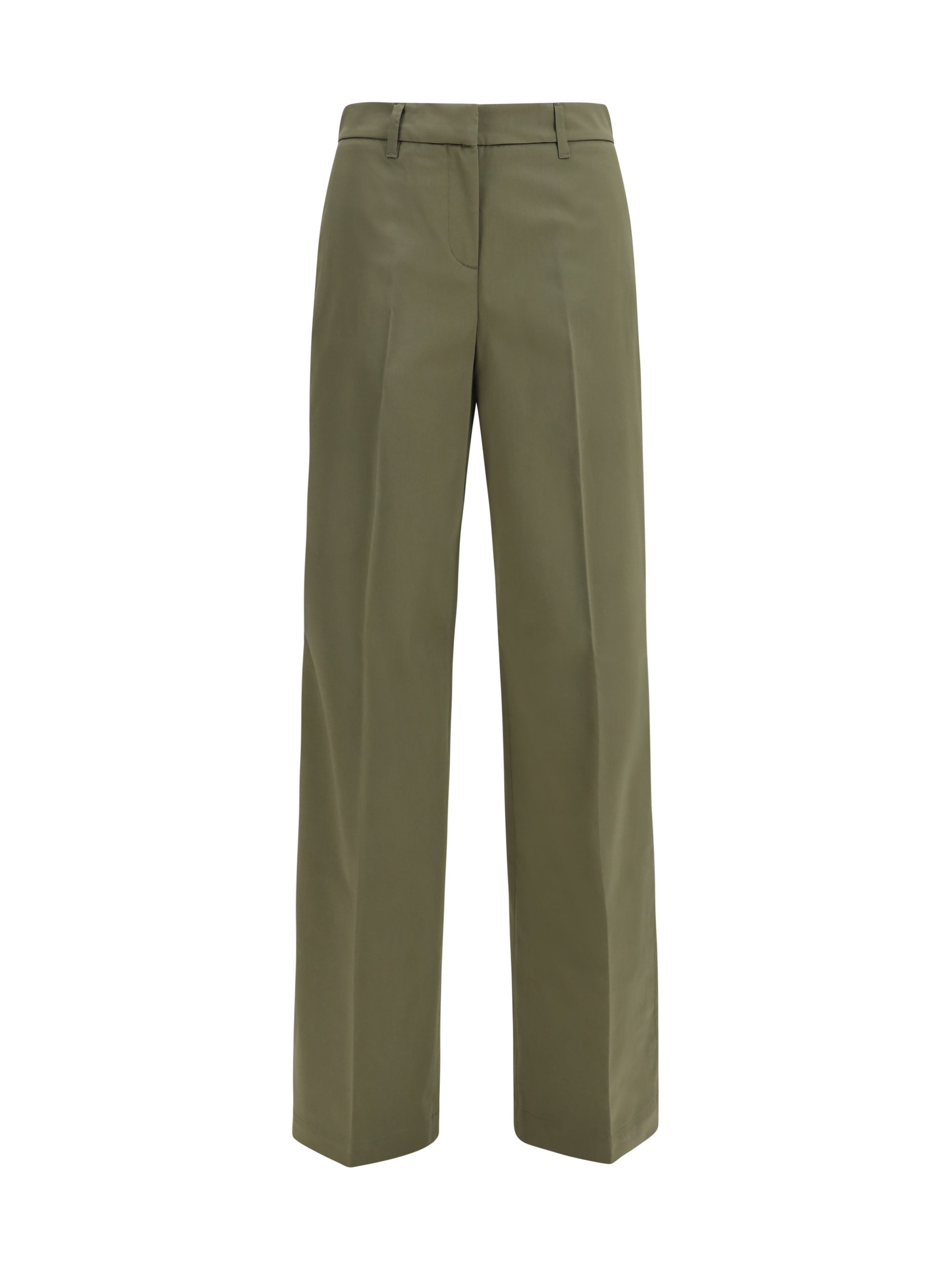 True Royal Niki Trousers — Green