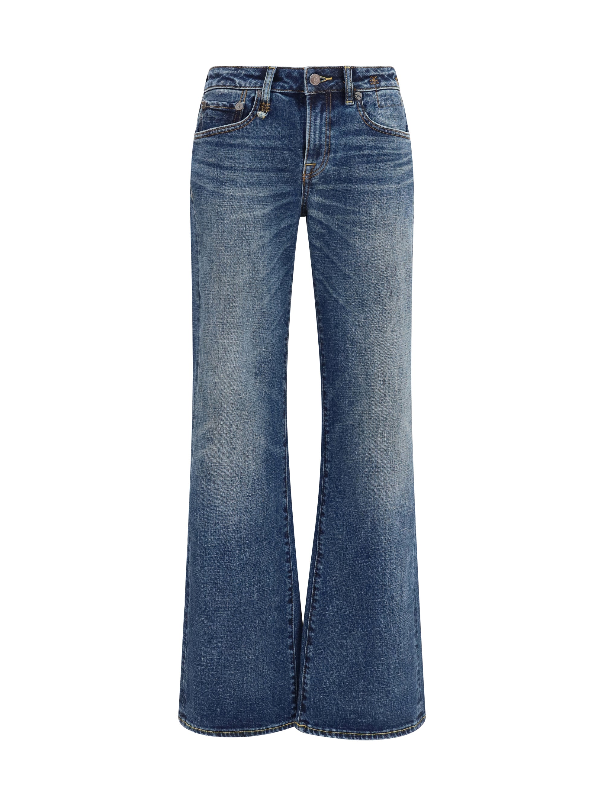 R13 Effie Jeans — Blue