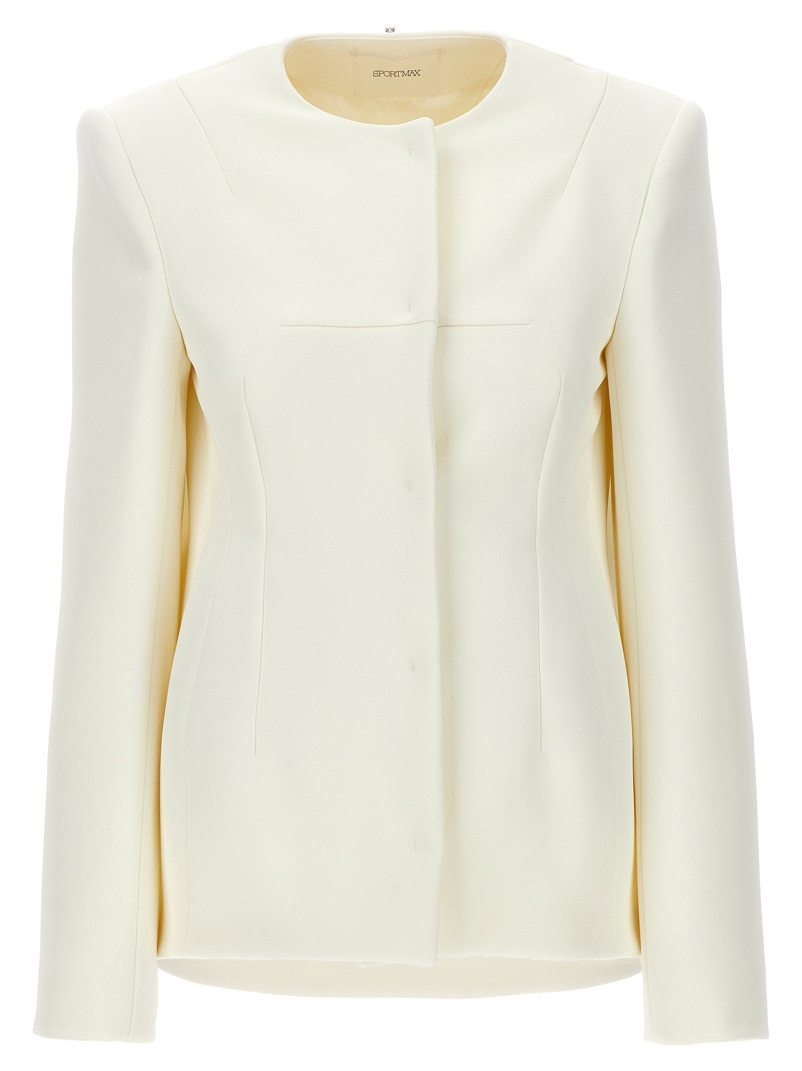 Sportmax Aceri Jacket — Cream