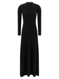 Tom Ford Cashmere and Silk Dress — Black