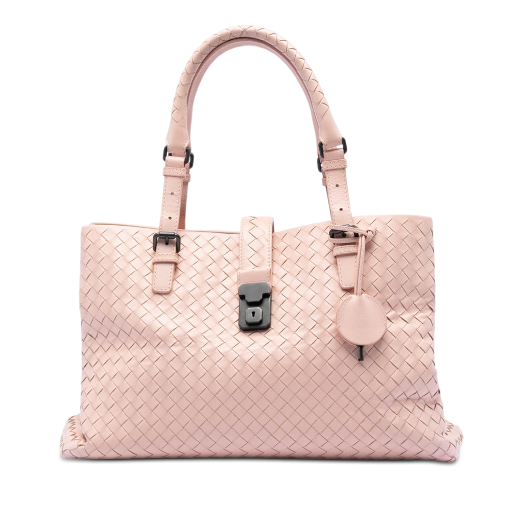 Medium Nappa Intrecciato Roma Tote