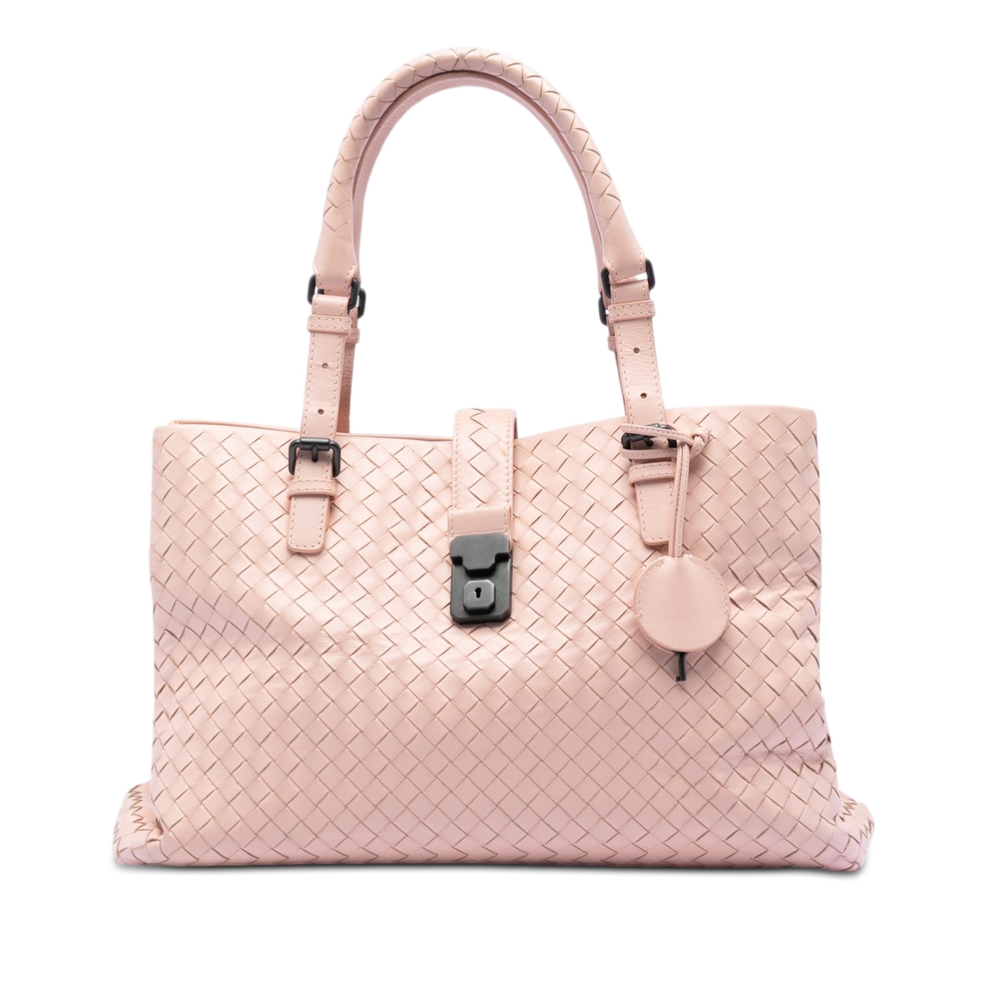 Medium Nappa Intrecciato Roma Tote