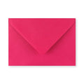Fuschia Pink Gummed V-Flap Greeting Card Envelope (133 x 184mm)