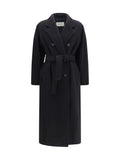 Abrigo Madame de Max Mara - Negro