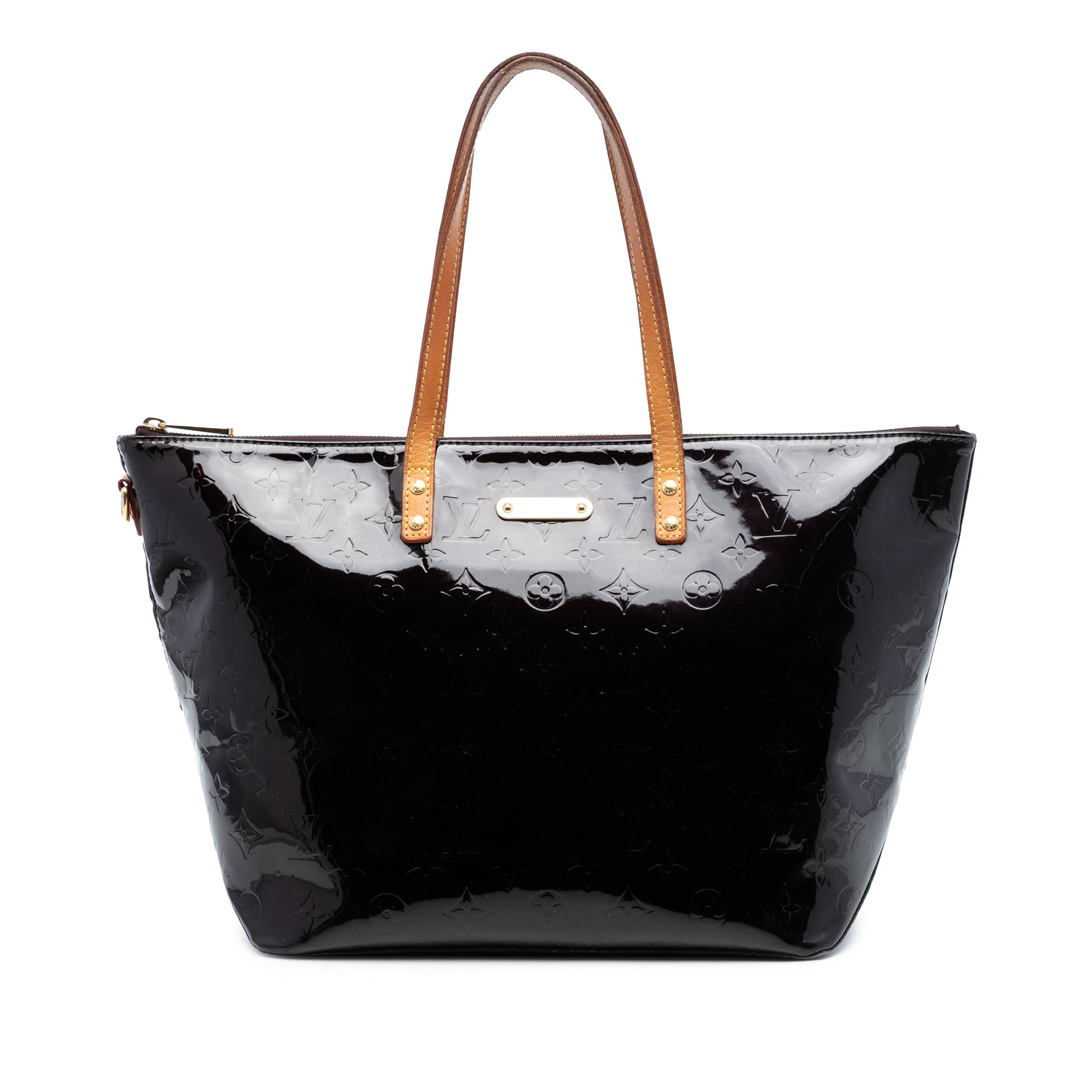 Monogram Vernis Bellevue GM