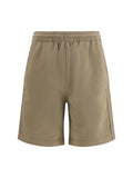 Burberry Check Bermuda — Brown