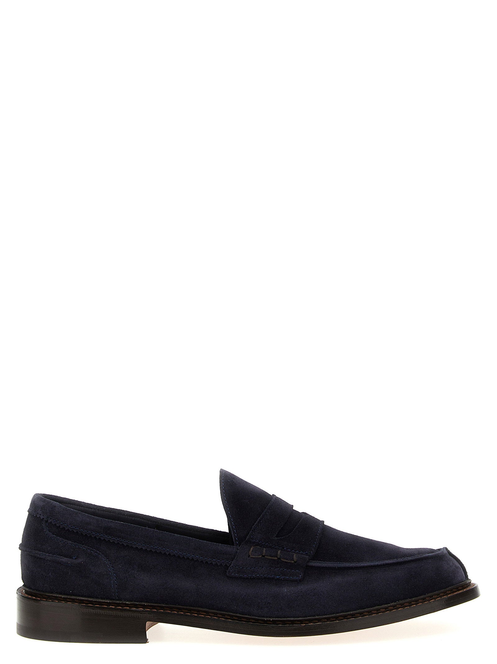 Tricker's Adam Loafer — Navy