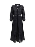 Marant Etoile Daniva Shirt Dress — Black