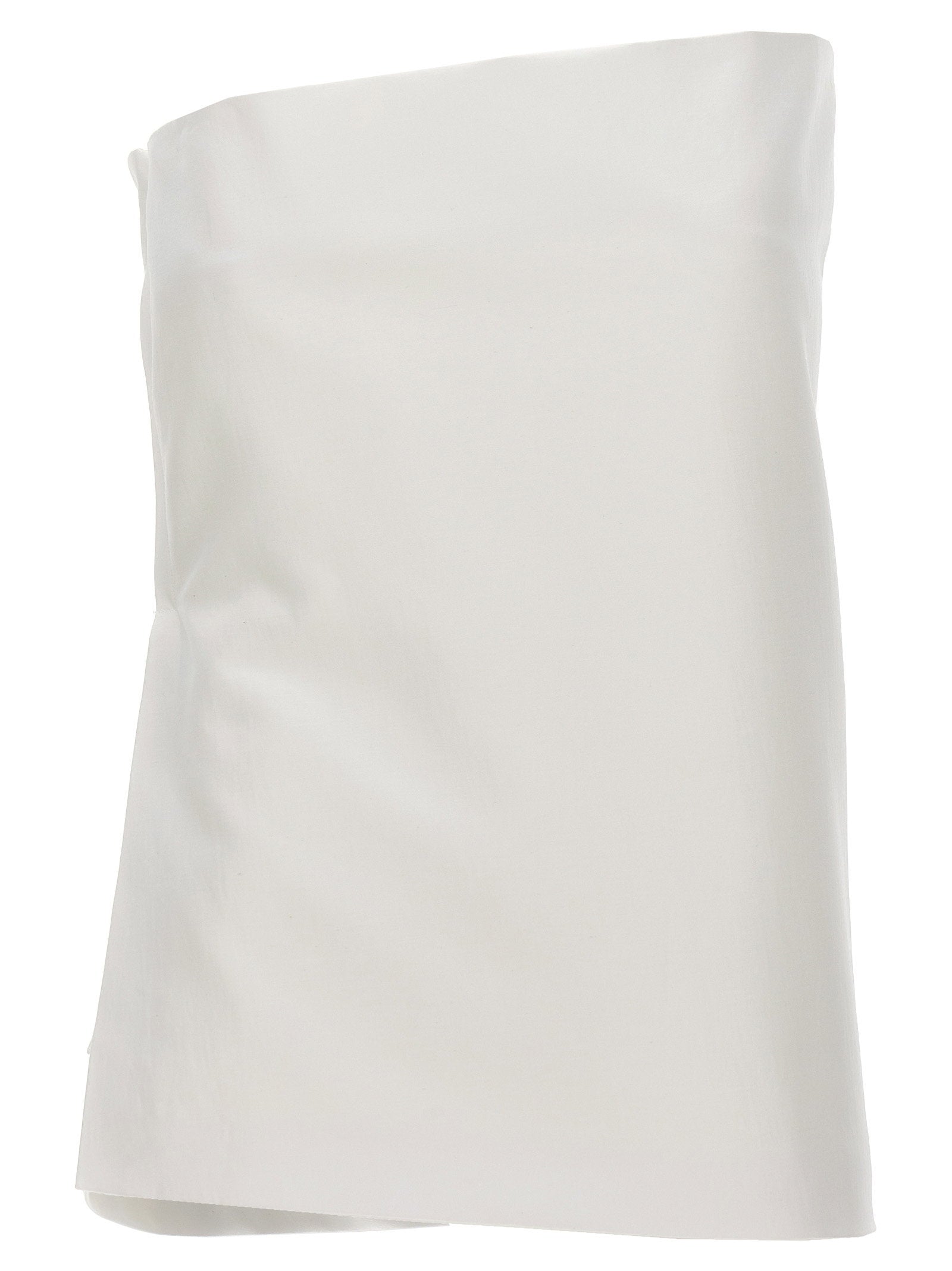 Sportmax Adda Bustier Top — White