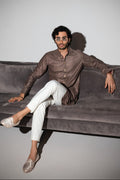 Inara FOE+SB Kurta Set By KYNAH, Luxury Indian Fashion & Bridal Wear