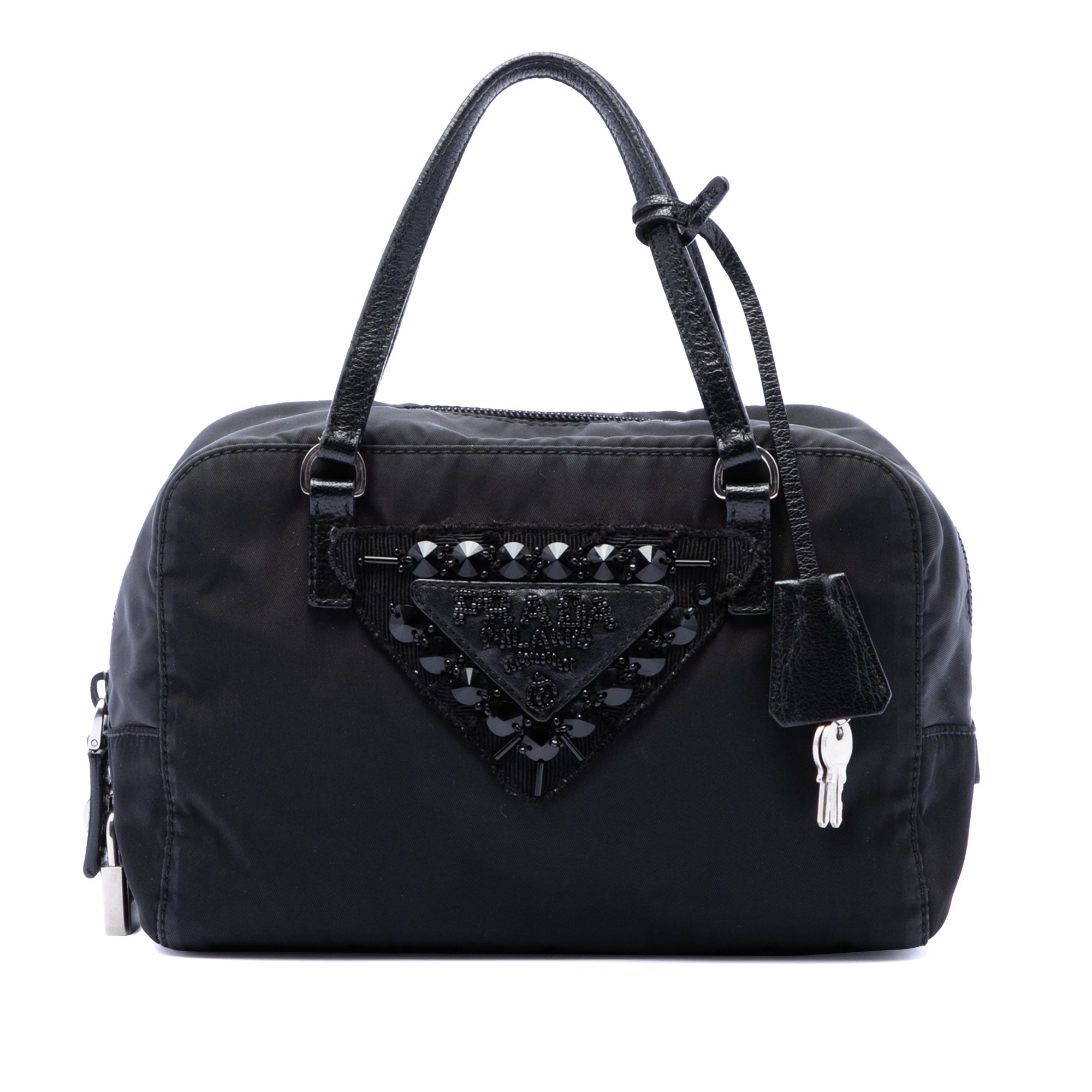 Tessuto Beaded Handbag