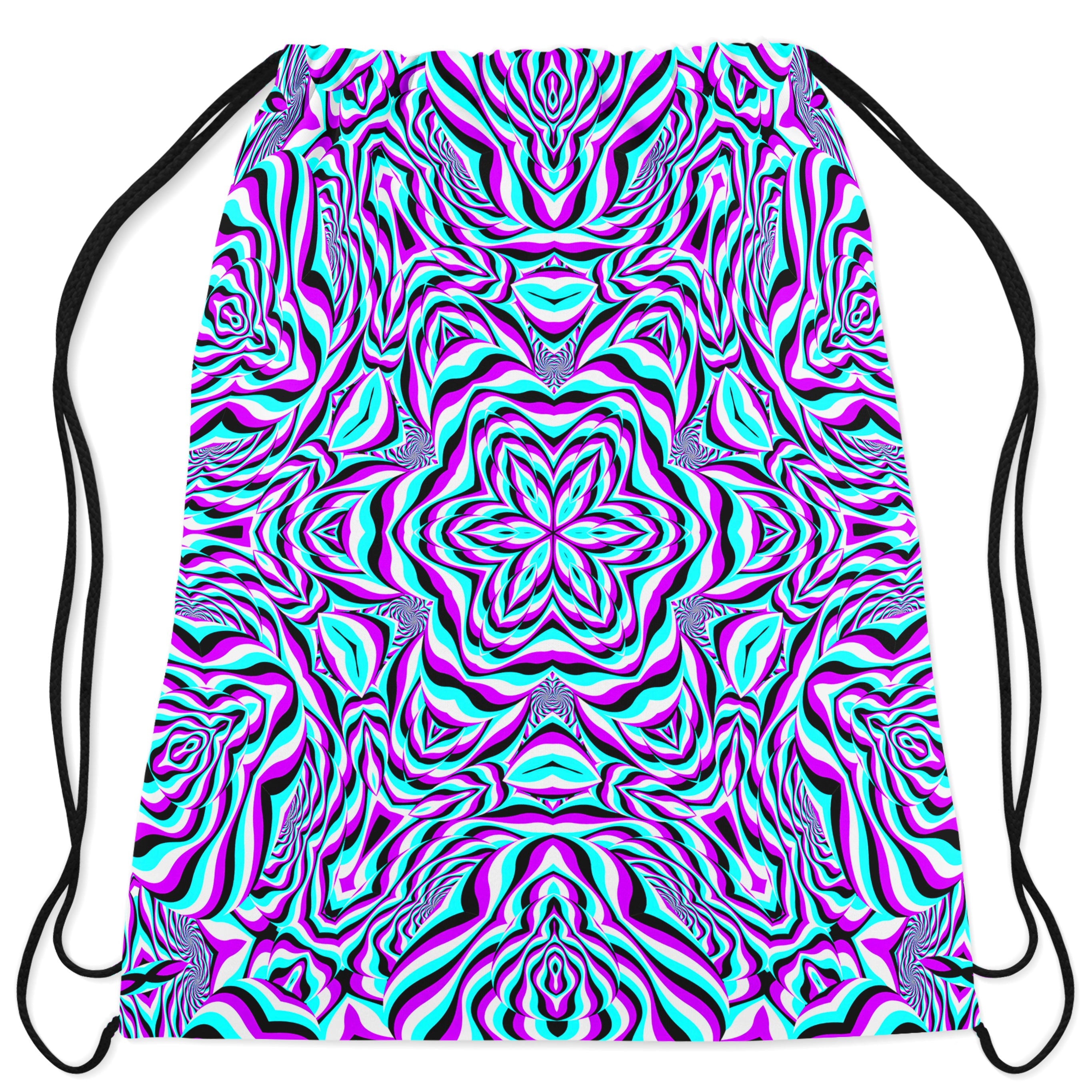 Aquarius Drawstring Bag