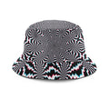 Fractal Ripples Bucket Hat