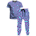 Aquarius T-Shirt and Joggers Combo