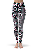 Fractal Ripples Leggings