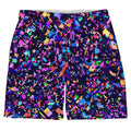 8-Bit Confetti Weekend Shorts